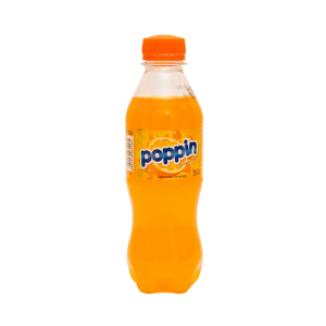 Poppin Orange Flavoured Drink - 250 ml
